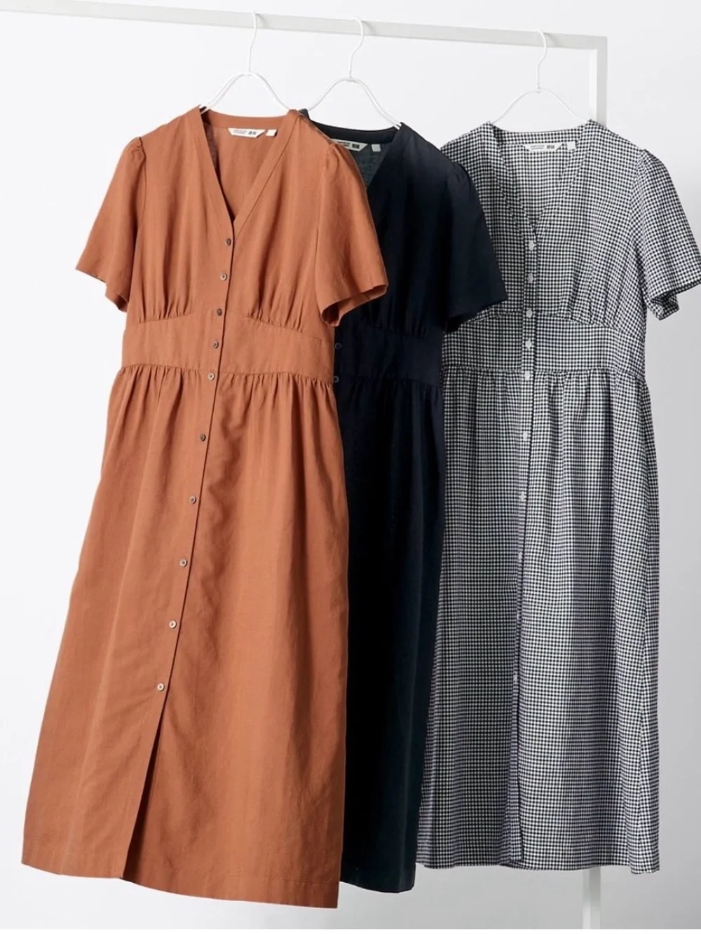 Comptoir des Cotonniers x Uniqlo Linen Blend Dress - Picture 5 of 9